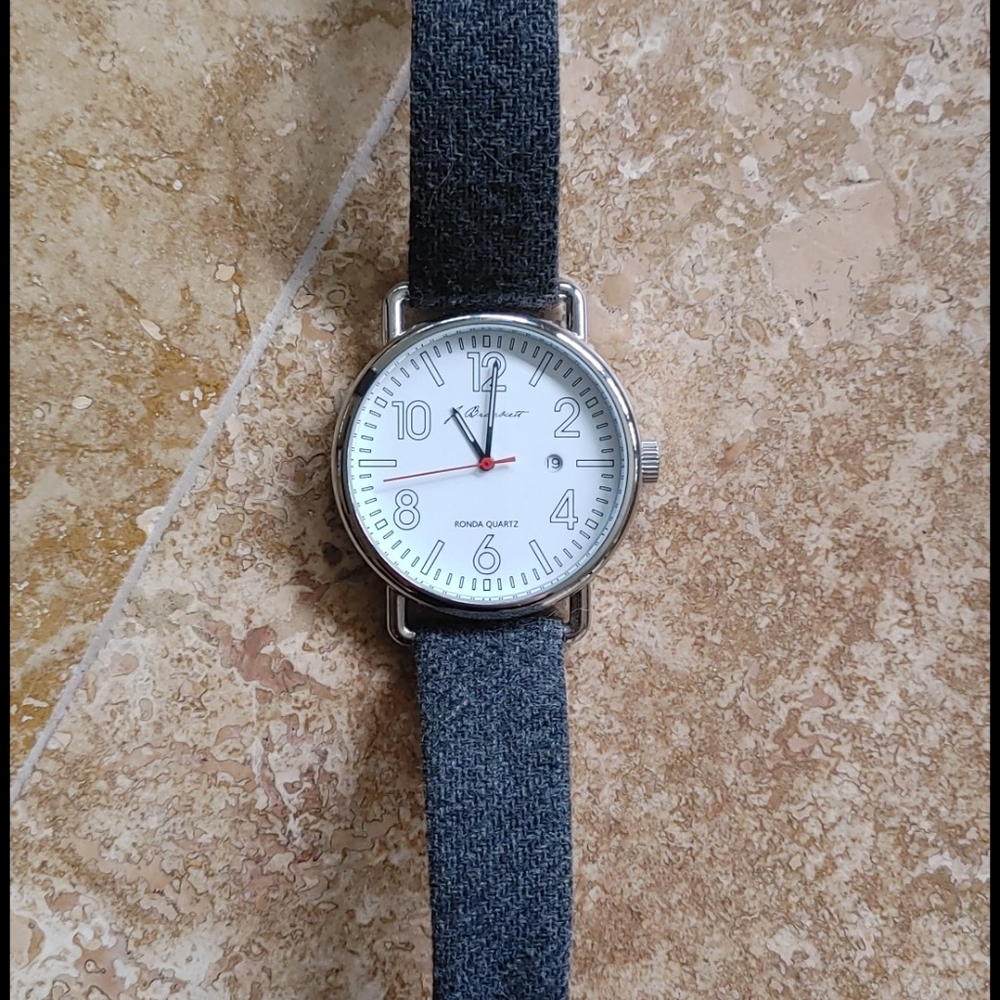J Brackett Watch with box. Very nice condition
